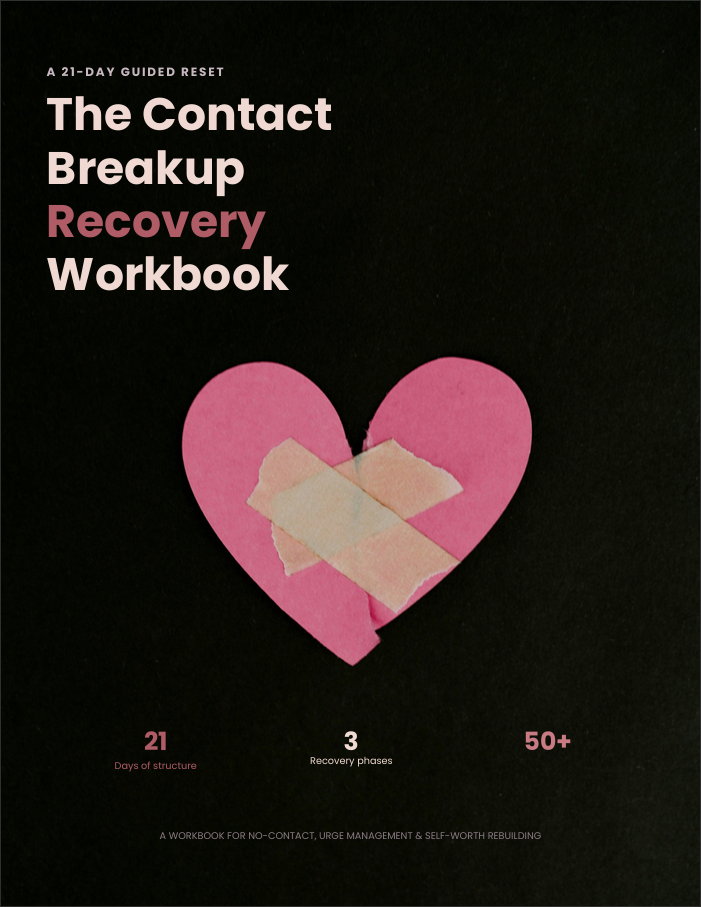 The Contact Breakup Recovery Workbook